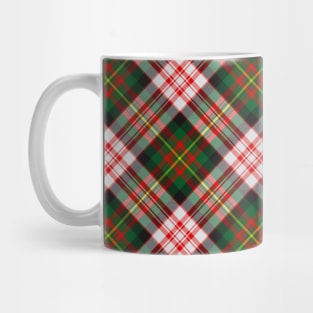 Clan Carnegie Dress Tartan Rotated Mug